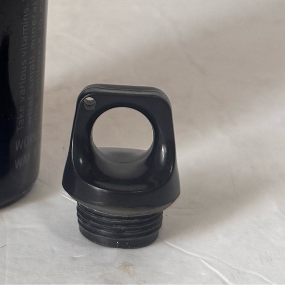 Black Motivational Water Bottle - Picture 13 of 15